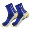 Calcetines de Fútbol con Parte Inferior de Toalla Goma en la Media Pierna, Calcetines Deportivos Antideslizantes con Suela de Silicona para Hombres y Mujeres, Calcetines de Yoga, Anti-Fricción, Absorbentes de Sudor y Anti-Olor