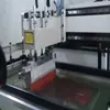 Suministro de fábrica de máquina de serigrafía automática de tres cuartos totalmente automática