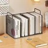 Estante de Almacenamiento de Archivos de Escritorio, Estante para Colocar Libros, Carpeta de Archivos Vertical, Estantería, Atril para Libros, Gabinete de Almacenamiento, Caja de Documentos de Oficina
