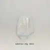 Vaso de Vidrio Colorido Resistente al Calor, Vaso Hexagonal Creativo de Moda, Vaso para Agua, Vaso para Leche, Vaso para Jugos, Vaso para Bebidas, Vaso de Alta Apariencia
