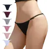 Fio Dental Feminino Ajustável, Roupa Íntima Sexy para o Dia a Dia, Calcinha Brasileira Ultra Sexy Estilo Cross-Border Puro Desejo