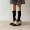 Novos Sapatos de Inverno e Outono 2025 Quadrados de Calçar com Pelo e Aumento Interno de Algodão para Mulheres com Saltos Grossos e Veludo Quentes Pequenos Sapatos de Couro