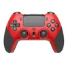 Controlador de juego Bluetooth inalámbrico para consola P4/Slim/Pro con detección de movimiento, programación macro de seis ejes y función de vibración T29