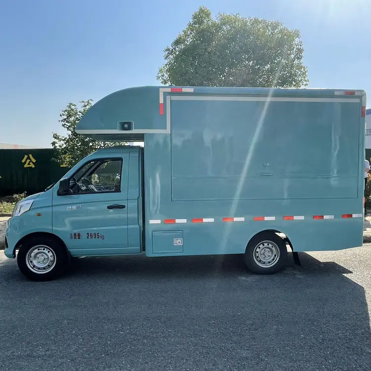 流动售货车多功能售卖车流动餐饮车厂家报价价格便宜