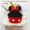 Cesta de Almacenamiento para Pastel de Muñeca Divertida Juguetes para Niños Cesta Tejida de Cuerda de Algodón de Dibujos Animados Caja Organizadora de Bocadillos para Escritorio de Sala de Estar