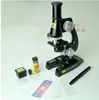 Educación Temprana Biología Ciencia Microscopio de Alta Definición Juguetes Set de Ciencia y Educación para Niños Equipo Experimental para Estudiantes de Primaria