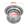 Cuatrimoto 145/70-6 16X8-7 19X7 18X 9.5-10.2 pulgadas 23X 10 pulgadas Rin Cubo de Hierro