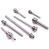 Bimetal 304 aço inoxidável Thermowell Sensor Precision Parts Thermowell Processamento
