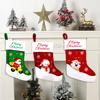 Navidad Nuevas Calcetines de Navidad Decorativos Suministros para Arreglo de Lugar Festivo Colgante Decorativo Amazon Calcetines de Regalo de Venta Caliente