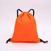 Bolsa de almacenamiento con cinturón de tela Oxford impermeable con estampado de fútbol, mochila con cordón para deportes al aire libre, mochila de poliéster