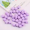 11mm Color Sólido Estrella Cinco Puntas Estrella de Resina Cuentas Sueltas DIY Pulsera Hecha a Mano Cuentas Accesorios de Joyería Venta al Por Mayor
