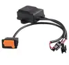 Adaptador de Corriente Cargador USB para Teléfono Móvil de Motocicleta Eléctrica 5V1A2A3A/Coche con Batería de 36V-100V
