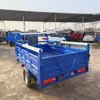 Motor Zongshen Combustível Motocicleta Triciclo Doméstico Agrícola Triciclo a Gasolina de Carga Pesada com Auto-Descarga