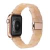 Adecuado para Apple Watch Huawei Gt5/4/3 Reloj Correa de Resina de Tres Cuentas 20/22mm Universal