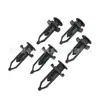5216102020 Es Adecuado para Sujetadores de Parachoques de Coche Toyota, Clips de Rejilla, Remaches de Plástico de 9 mm