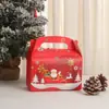 Caja de Regalo Navideña Vacía de Amazon Caja para Fiesta Par Festivo Bolsa de Regalo para Dulces Pastel