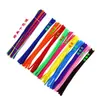 Bolsa de Materiales DIY para Raíz del Cabello de Niños de Color Mixto al por Mayor Juguete Educativo Accesorios Tira de Felpa Jardín de Infancia Barra Giratoria Hecha a Mano