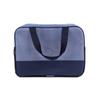 Bolsa de aseo impermeable de gran capacidad para hombre, bolsa de viaje portátil, bolsa de almacenamiento de malla transpirable de mano, bolsa cosmética