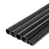 Tubos de Fibra de Carbono 3K, Alta Resistência, Resistentes ao Desgaste, Tubos Texturizados Twill Foscos e Brilhantes, Varas de Pesca, Tacadas de Bilhar e Processamento de Peças de Formato Especial