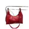 Bolsa Tote de Ombro Tecida de PU Moda Popular 2025 Nova Bolsa de Mensageiro Grande Capacidade Design Simples de Nicho Bolsa de Axila