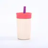 Taza de Acero Inoxidable 304 Transfronteriza Mini Taza de Café Taza Térmica Portátil Capacidad Pequeña Taza para Hielo Taza con Popote