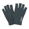 Guantes de protección solar de seda de hielo altamente elásticos sin dedos, con dos dedos expuestos para desbloqueo por huella dactilar, adecuados para ciclismo y conducción al aire libre, antideslizantes y transpirables