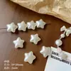 Cuentas Espaciadoras de Perlas de Imitación Acrílicas de Forma Irregular Barroca Materiales para Pulsera DIY Cadena de Teléfono Collar