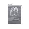 Bolsa de Almacenamiento Transparente Visible para Viajes al Aire Libre Cubrezapatos Viajes Deportivos Bolsa Impermeable para Zapatos Bolsa Visible para Zapatos Bolsa con Cordón