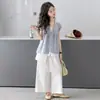 Conjunto de Verano para Niñas 2026 Estilo Nuevo para Chicas de Secundaria, Ropa Infantil Elegante, Ropa Delgada para Niñas Mayores, Ropa de Verano Única y Hermosa