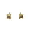 Pendientes de plata de ley S925 con incrustaciones de circonita, populares en Europa y América, moda transfronteriza, joyería de oreja de diamante brillante para chica de alto sentido