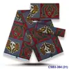 Tela de Batick de Doble Cara Estilo Transfronterizo de Comercio Exterior con Colores Brillantes para Faldas de Mujer y Telas Estampadas Étnicas Tela de Cera