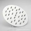 Cabezal de ducha engrosado de acero inoxidable completo cabezal de ducha boquilla superior 4/6/8 pulgadas ducha baño baño ahorro de agua rociador superior