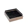 Caja de Empaque Personalizada Desechable de Nueve Cuadrículas Estilo Camping Barbacoa Estofado Comida Cocida Plato para Barbacoa Picnic Caja para Hot Pot