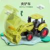 Coche de juguete para niños coche aleación excavadora camión volquete grúa modelo coche excavadora niño camión coche de ingeniería