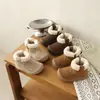 Botas de nieve cálidas y aislantes con forro de forro polar para niños, nueva colección otoño/invierno 2026, unisex, casuales, versátiles y antideslizantes