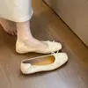 Primer Encuentro Temporada Lazo Suave Zapatos Planos de Ballet 2026 Nuevos Versátiles Zapatos Rollo de Huevo