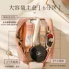 Bolsa de Cosméticos de PU Transfronteriza para Mujer, Bolsa de Lavado Portátil, Gran Capacidad, Viaje, Lujo Ligero, Bolsa de Gama Alta