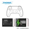 Paquete de Batería para Mando de Juego Ps5 Paquete de Batería para Mando Inalámbrico Ps5 + Juego de Destornilladores Tp5-5516