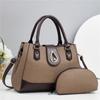 Bolso de Mujer a la Moda Combinable en Stock Nuevo Bolso de Mano 2025 Nuevo Bolso Tote Textual Europeo y Americano para Mujer