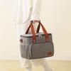 Bolsa aislante de gran capacidad, venta al por mayor, impermeable, portátil, para picnic al aire libre, bolsa de hielo, bolsa de refrigeración, novedad de 2023
