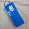 Bateria de Lítio para Patinete Elétrico de Equilíbrio de Duas Rodas 48V52V Pacote de Bateria 13S14S21700/18650