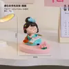 Bonito Soporte para Teléfono de Dama Soporte Perezoso de Escritorio Soporte Creativo Adorno Estilo Chino Decoración de Oficina Regalo