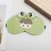 Nueva Máscara de Ojos para Dormir Dual Fría y Caliente Linda Divertida Bloqueo de Luz para Niños Estudiantes Paquete de Hielo para Dormir Máscara de Ojos En Stock Venta al por Mayor