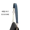 Bolso Cubo Correa de Hombro Accesorios Imitación Cuero Neono Correa de Mano Imitación Piel de Vaca Llevado a Mano Debajo del Brazo Correa Corta Correa de Bolso Viejo