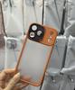 Adecuado para Funda para Teléfono Apple 17 Pro Leica, Lente Metálica Mate para iPhone 16, Funda Protectora de Cobertura Total con Tacto de Piel 15