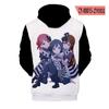 Sudadera con capucha casual estilo coreano de Lovelivenijigasakihighschoolidolclub, casual y versátil