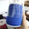 Tira de Ribete Mate de 1.1 cm Accesorios Tira de Ribete de Poliéster-Algodón Tc Tira de Dobladillo Doble 60% de descuento Tubería sin Planchar Ribete para Cheongsam DIY