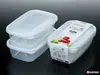 Lonchera fresca de grado alimenticio importada de Japón, lonchera fresca, 800 ml * 2 piezas