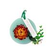 Água Floral Cera Aromática para Guarda-Roupa Sachê Desodorizante Purificador de Ar para Casa Fragrância de Longa Duração Ornamento Sólido Pendurado para Quarto
