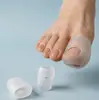 Protectores de Dedos del Pie Sebs Protectores de Silicona para Uñas Encarnadas Separadores de Dedos Cubiertas para Dedos Anti-Rozaduras Protectores de Dedos Transpirables